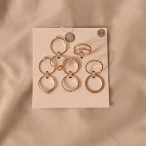 BRAND NEW RINGS